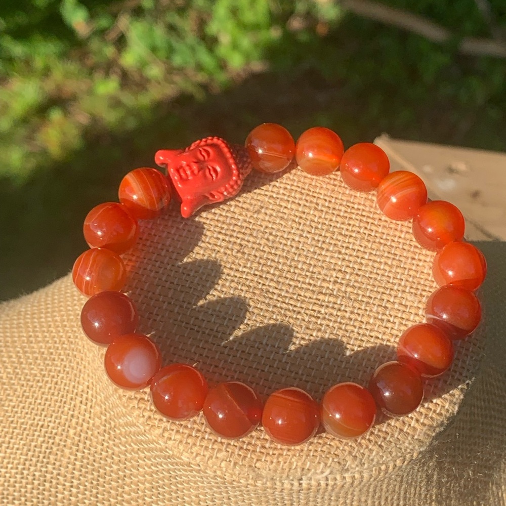 Carnelian bracelet